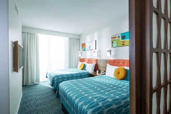 Etats-Unis : Hôtel Universal's Cabana Bay Beach Resort