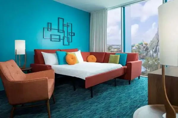 Etats-Unis : Hôtel Universal's Cabana Bay Beach Resort