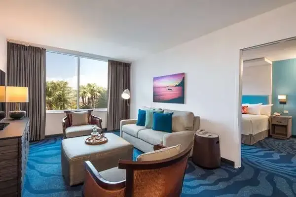 Etats-Unis : Hôtel Universal's Loews Sapphire Falls Resort