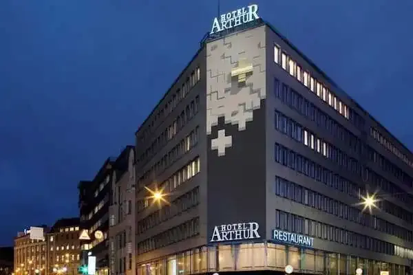 Finlande : Hôtel Arthur
