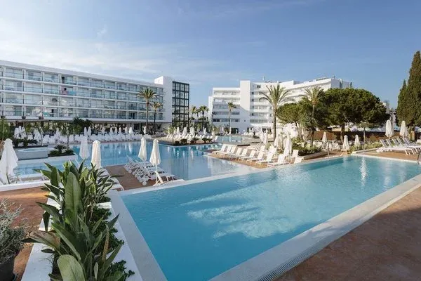 Formentera : Hôtel Aluasoul Ibiza