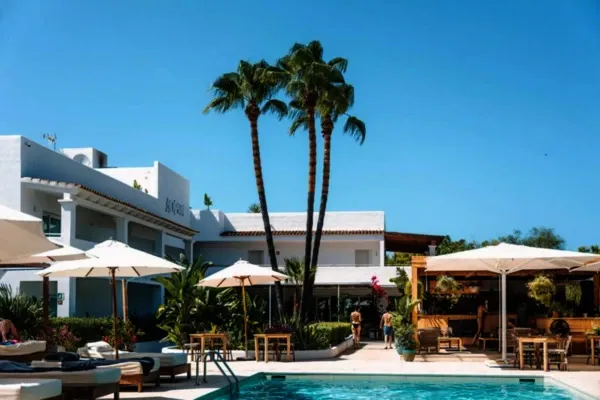 Formentera : Hôtel Boutique & Spa Las Mimosas