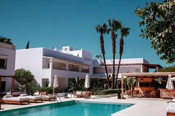 Formentera : Hôtel Boutique & Spa Las Mimosas