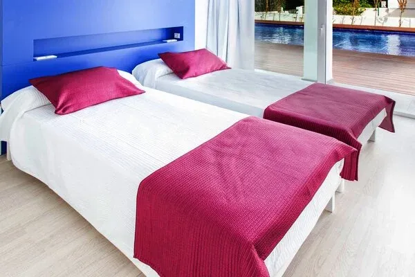 Formentera : Hôtel Ebano Hotel Apartments & Spa