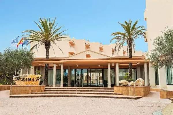 Formentera : Hôtel Rosamar Ibiza