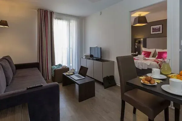 France Alsace / Lorraine : AppartHotel La Rose d'Argent