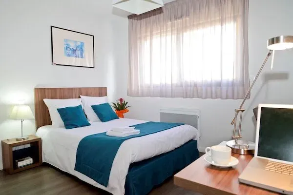 France Centre : AppartHotel Odalys Le Jardin des Lettres