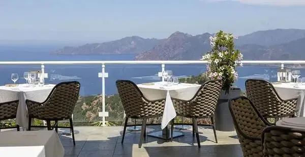 France Corse : Hôtel Capo Rosso