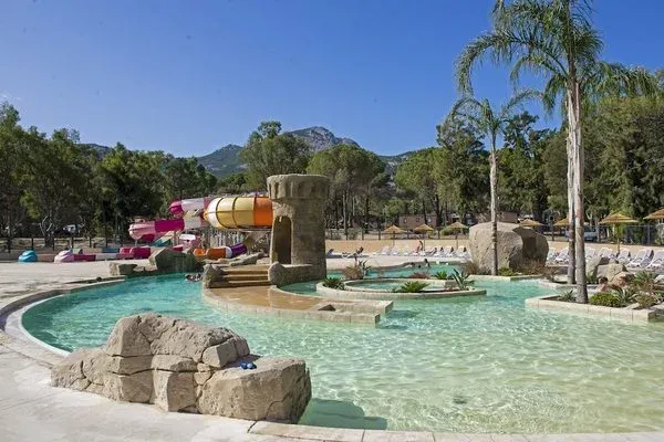 France Corse : Hôtel Camping Bella Vista