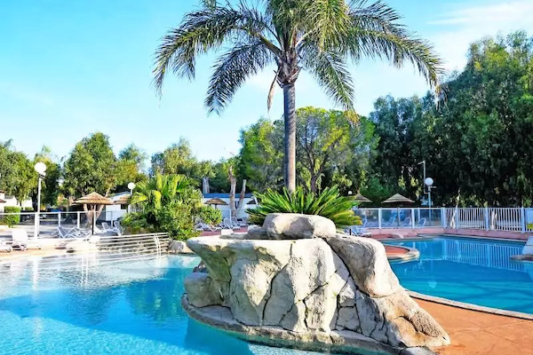 France Corse : Camping Les Castors