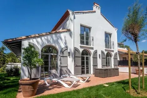 vol+hotel Sans Transport Prestige Les Villas Milady France Cote Atlantique Biarritz