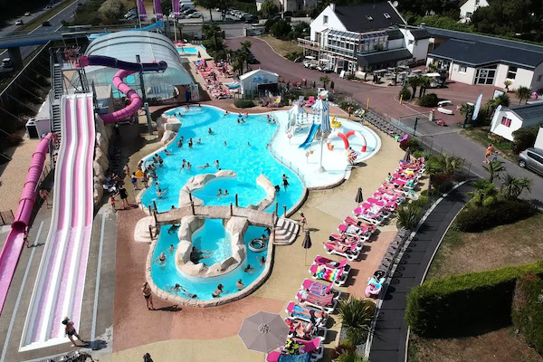 France Cote Atlantique : Camping Airotel Camping La Roseraie