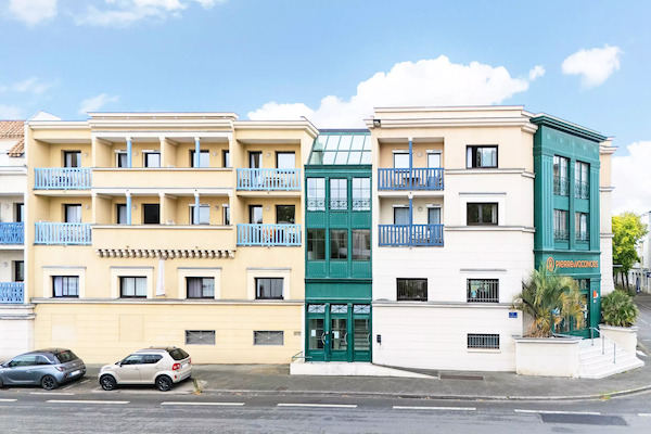 France Cote Atlantique : Résidence locative Pierre & Vacances La Rochelle Centre