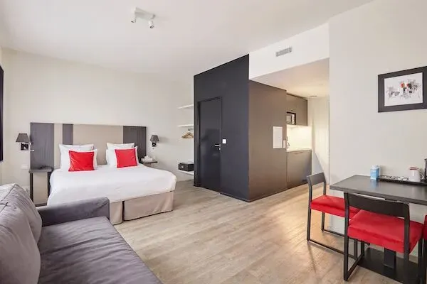 France Ile-de-France : AppartHotel Paris XVII