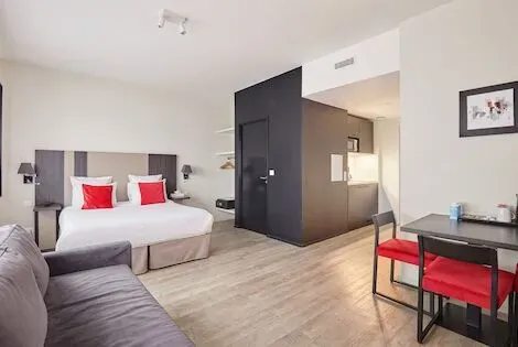 France Ile-de-France : AppartHotel Paris XVII