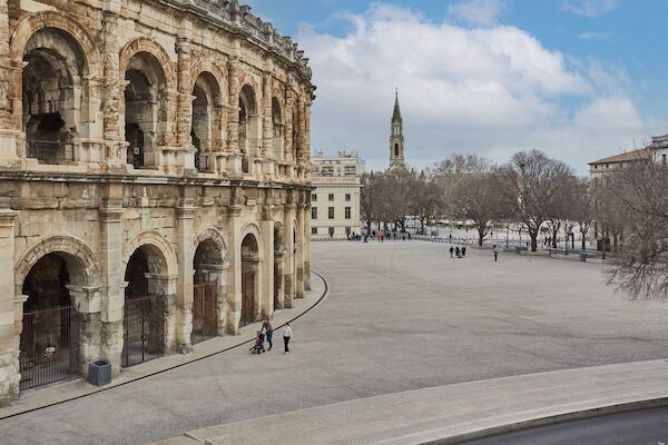 France Languedoc-Roussillon : AppartHotel Appart'hôtel Signature Odalys City Nîmes Arènes Palais des Congrès