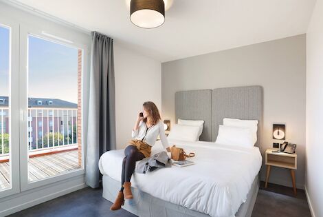 France Midi-Pyrénées : AppartHotel Appart'hôtel Signature Centre Compans Caffarelli