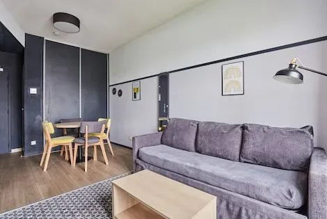 France Rhone-Alpes : AppartHotel Bioparc