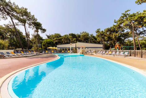 France : Camping maeva Respire Le Bois de La Gachère