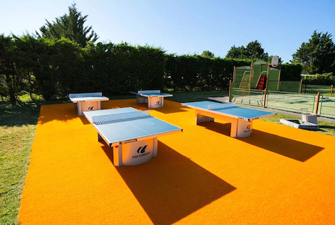 France : Camping Campéole Pontaillac Plage