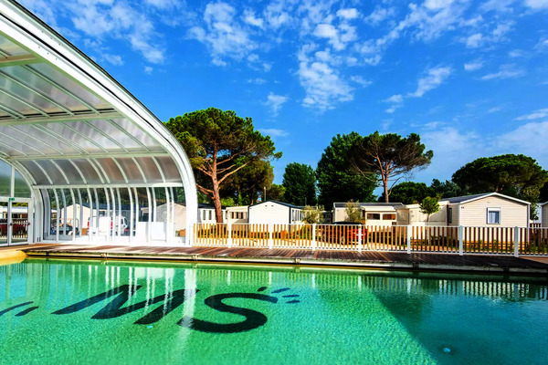 France : Camping Club Pontaillac Plage**** - MS Vacances