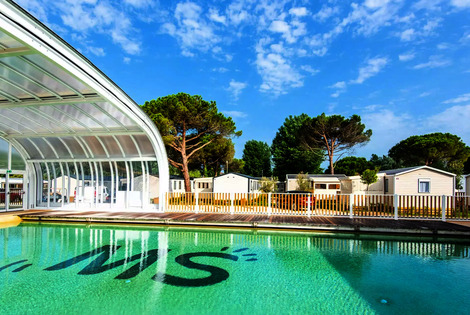 France : Camping Club Pontaillac Plage**** - MS Vacances