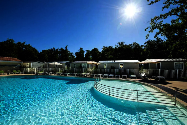 France : Camping Les Chèvrefeuilles