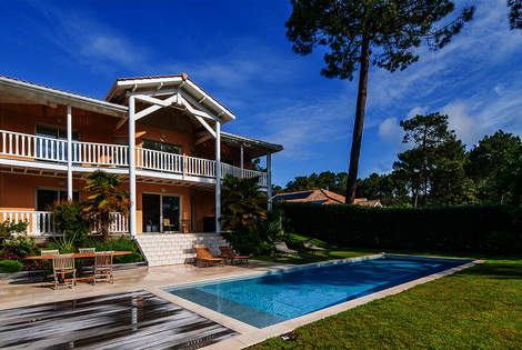 France : Résidence locative LAGRANGE VACANCES EDEN PARC GOLF