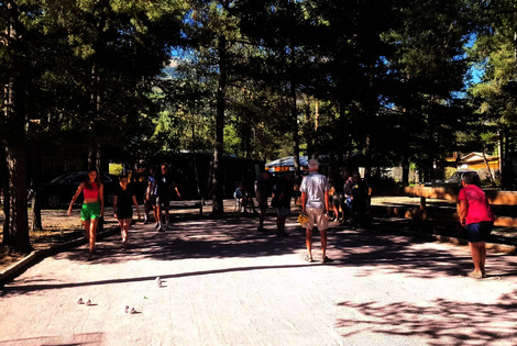 France : Camping -Caravaneige l'Iscle de Prelles