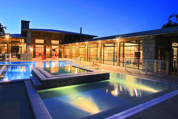 France : Camping Albirondack Park Lodge And Spa