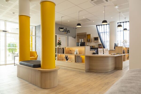 France : AppartHotel Appart'hôtel Cosy Centre les Docks