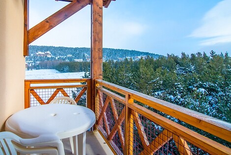 France : Résidence Appart Vacances Pyrénées 2000 - Font Romeu - Vacancéole