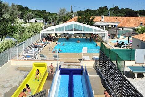 France : Camping Aqua 3 Masses