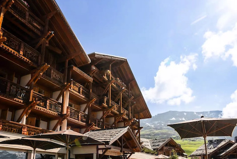 France : Hôtel Au Chamois d'Or