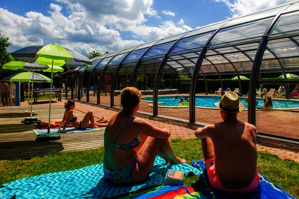 France : Camping Au Clos de la Chaume - Camping Sites et Paysages