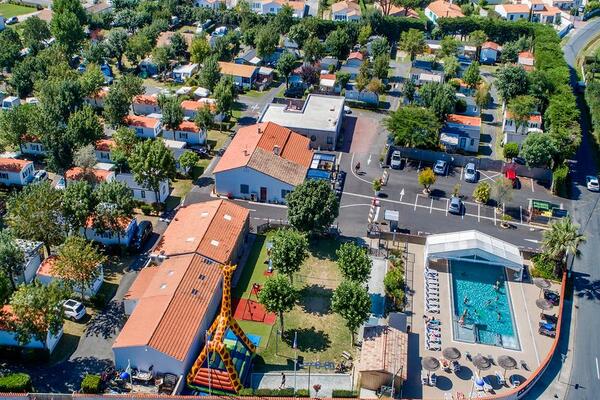 France : Camping Au Pigeonnier