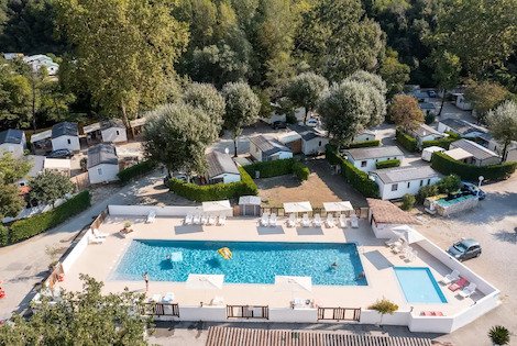 France : Camping Au Vallon Rouge