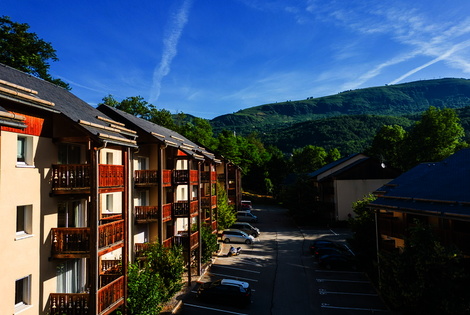 France : Résidence hôtelière Ax les thermes - Résidence Le Domaine de la Vallée d'Ax*** - Vacancéole -