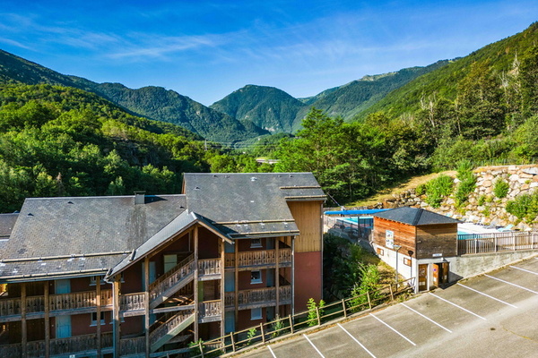 France : Résidence hôtelière Ax les thermes - Résidence Le Domaine de la Vallée d'Ax*** - Vacancéole -