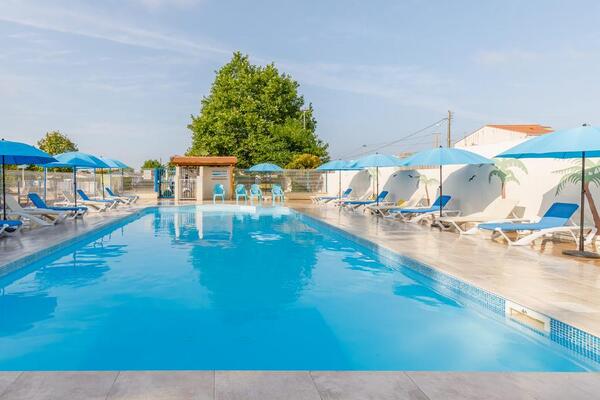 France : Camping Bel Air Village la Baie