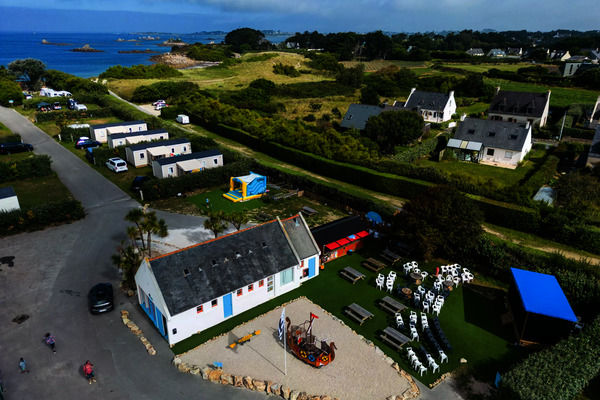 France : Camping Bel Air Village la Pointe de Roscoff