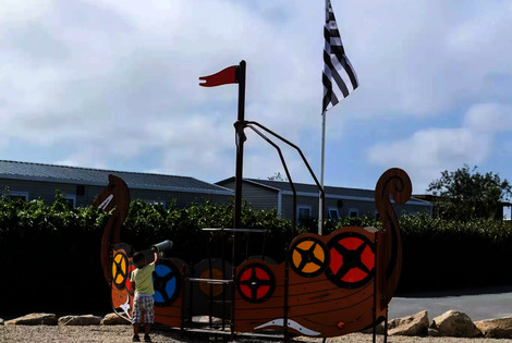 France : Camping Bel Air Village la Pointe de Roscoff