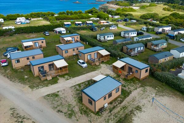 France : Camping Bel Air Villages - La Pointe de Roscoff