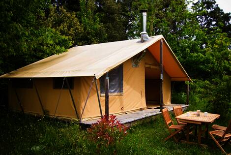 France : Camping Bivouac nature