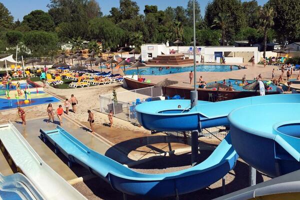France : Camping BONNES VACANCES sur CAMPING LE BOSC