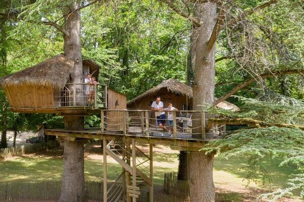 France : Camping Cabanes de la Belle