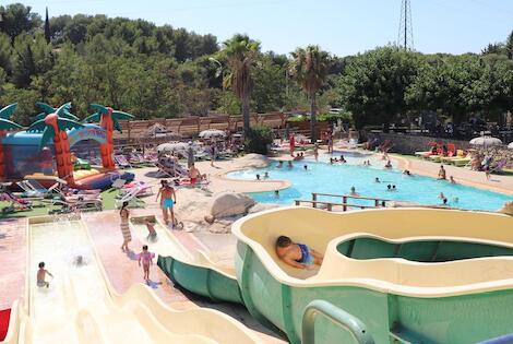 France : Camping CAMPASUN le Mas de Pierredon