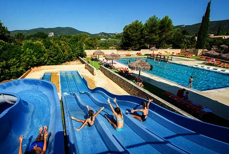 France : Camping CAMPASUN Les Hautes Prairies