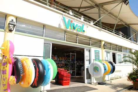 France : Camping Castel Camping Parc de Fierbois