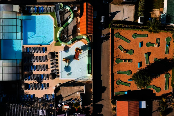 France : Camping Chadotel La Trévillière